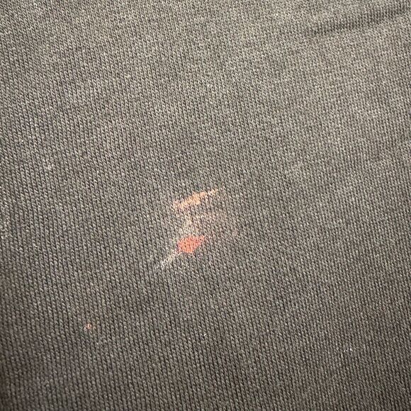 5th & Ocean Black Orange Women's SF MLB Giants Logo Sweatshirt L NWT - Picture 7 of 8